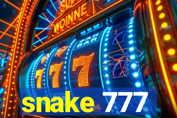 snake 777